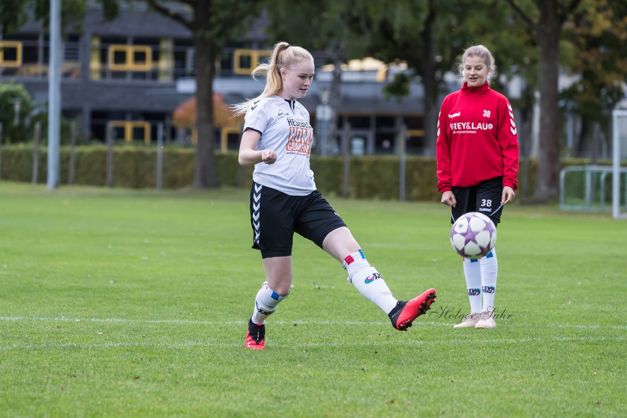 Bild 133 - B-Juniorinnen SV Henstedt Ulzburg - Hamburger SV : Ergebnis: 2:3